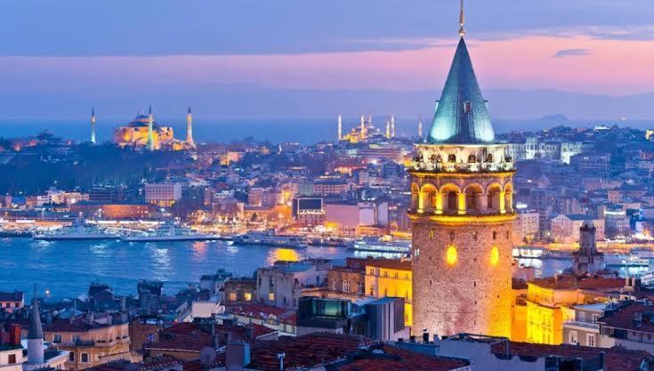 Erkul Old City 3 Istanboel Buitenkant foto